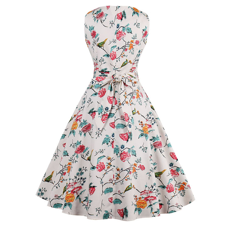Retro Dresses for Women 1960, Vintage Dresses 1950