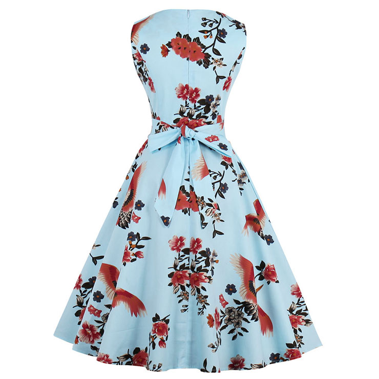 Retro Dresses for Women 1960, Vintage Dresses 1950