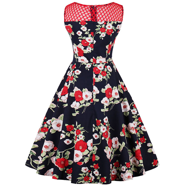 Retro Dresses for Women 1960, Vintage Dresses 1950