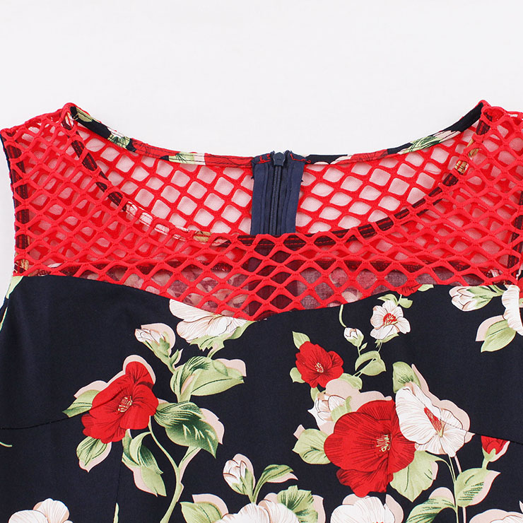 Retro Dresses for Women 1960, Vintage Dresses 1950