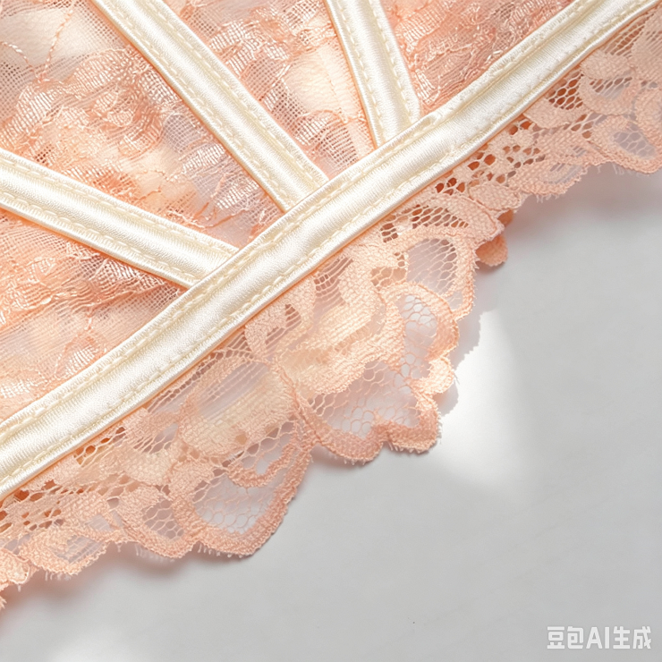 nude corset, beige corset, lace bustier, back lace-up, boned corset, sweetheart neckline, scalloped trim, bridal corset, wedding top, party wear, layering piece, feminine top, vintage style, cropped bustier, nude lace top #N23926