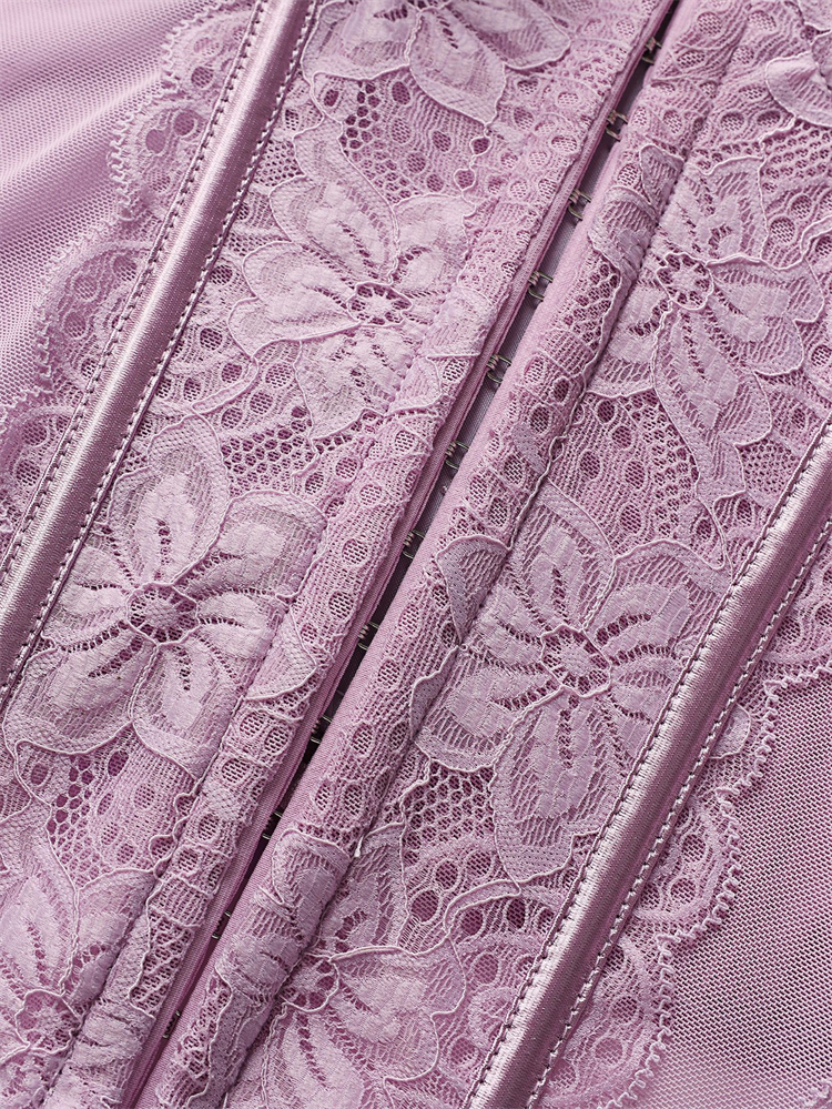 Lace corset, Adjustable bustier, Sheer mesh lingerie, Vintage corset top, Front zipper corset, Burlesque performance, Romantic intimate wear, Pin-up style, Gothic lingerie, Elegant shapewear #N23795