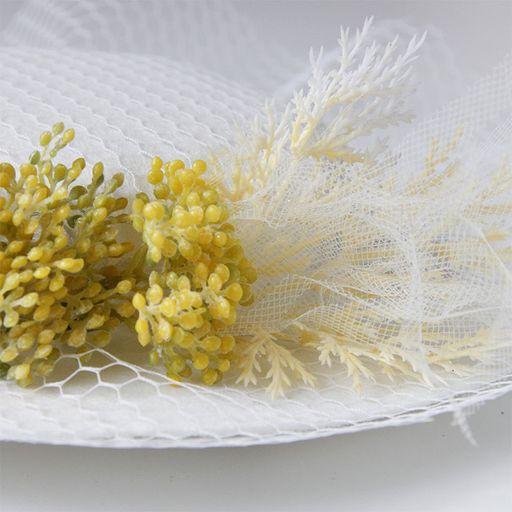 Retro Fancy Fascinator Bowler-hat Hair Clip, Party Hairpin, Fashion Ball Hair Accessory, Fancy Victorian Style Fascinator Hair Clip, Vintage Fishnet Fascinator Hairpin for Women, Gothic Style Hair Clip, Halloween Party Hairclip, #J21677