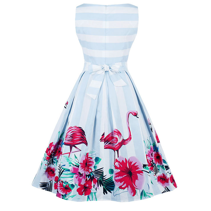 Retro Dresses for Women 1960, Vintage Dresses 1950