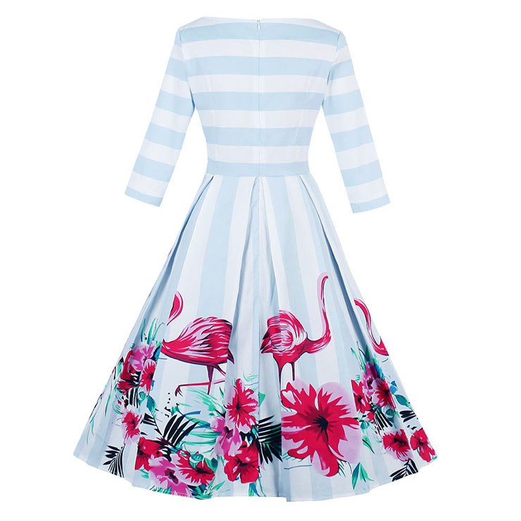 Retro Dresses for Women 1960, Vintage Dresses 1950