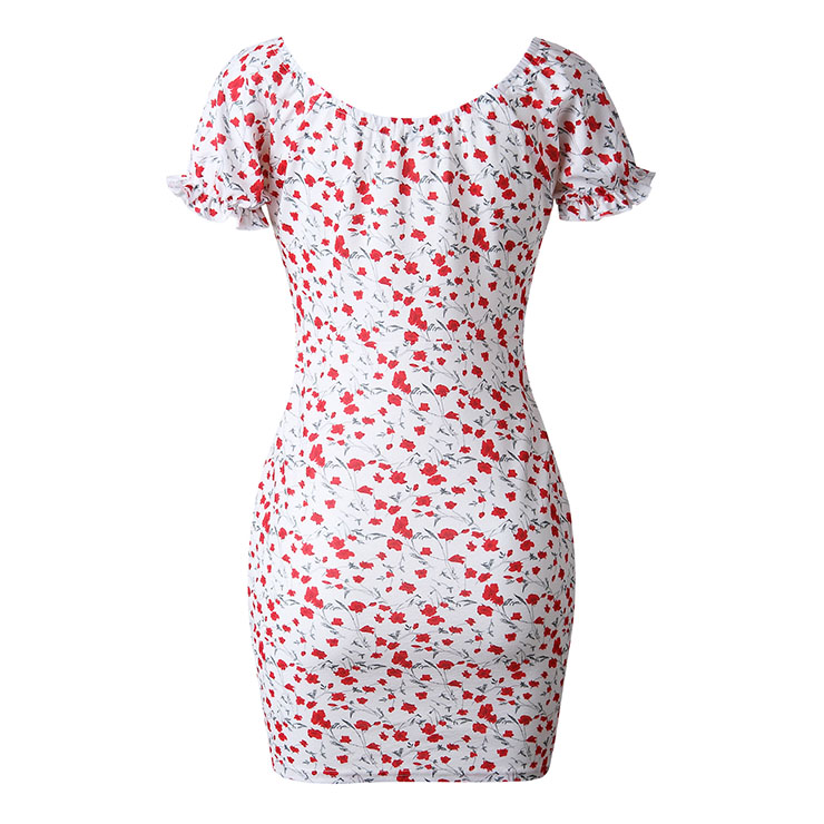 Sexy Mid Waist Dress, Sexy Off Shoulder Party Dress, Fashion Casual Office Lady Dress, Sexy Party Dress, Retro Party Dresses for Women 1960, Vintage Dresses 1950