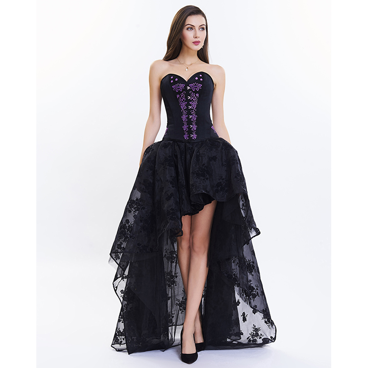 Sexy Corset and Skirt Set, Women