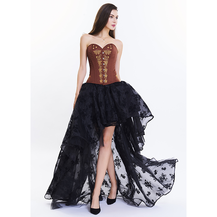 Sexy Corset and Skirt Set, Women