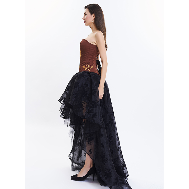 Sexy Corset and Skirt Set, Women