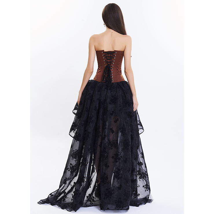 Sexy Corset and Skirt Set, Women