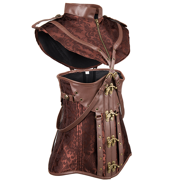 Sexy Corset and Skirt Set, Women