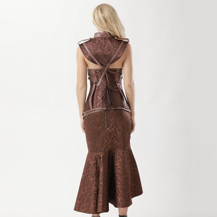 Sexy Corset and Skirt Set, Women