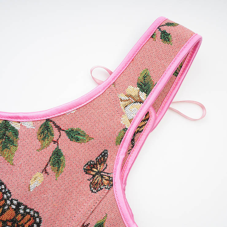 Fashion Plastic Boned Corset, Sexy Overbust Corset, High Quality Corset, Punk Outerwear Corset,Vintage Floral Renaissance Corset,Women
