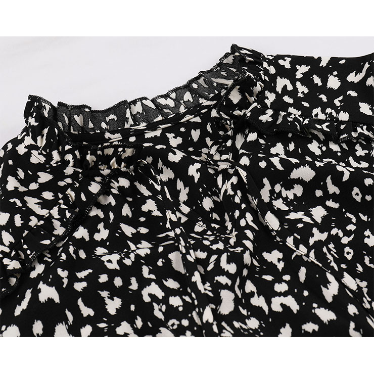 Retro Floral Print Dresses for Women 1960, Vintage 1950