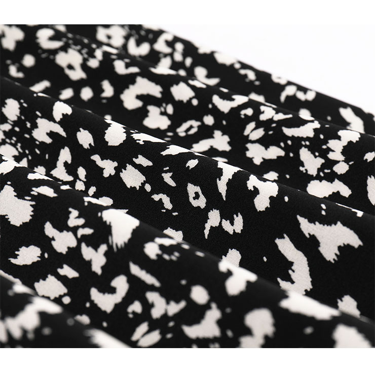 Retro Floral Print Dresses for Women 1960, Vintage 1950
