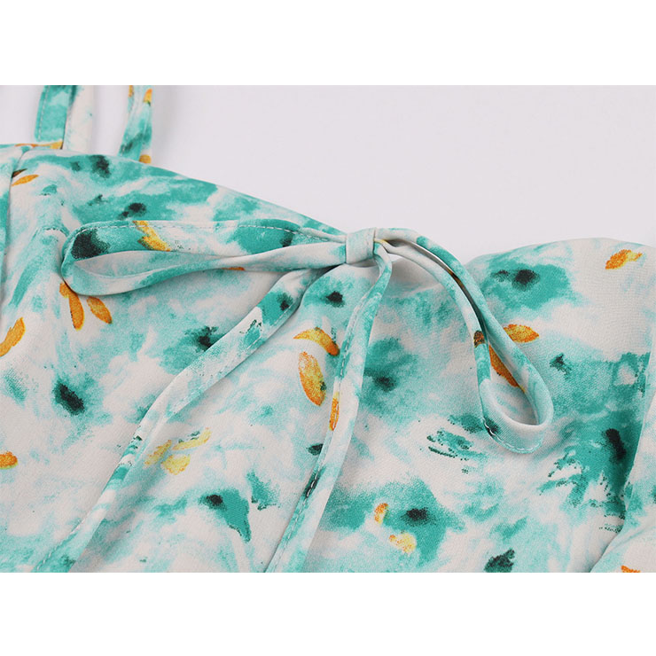 Sexy Floral Print Midi Dress, Vintage Floral Print Cocktail Party Dress, Fashion Casual Office Lady Dress, Sexy Tea Party Dress, Retro Party Dresses for Women 1960, Vintage Dresses 1950
