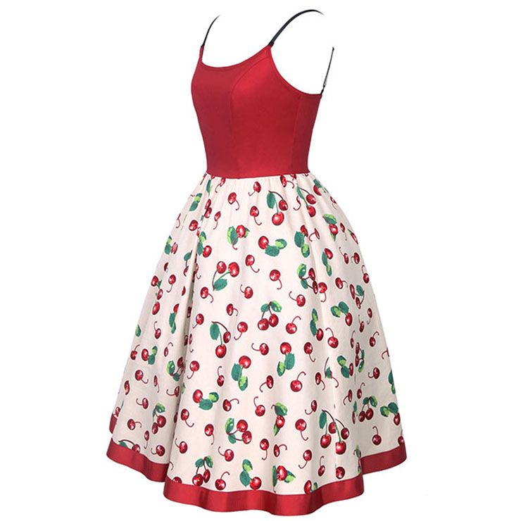 Vintage Dresses for Women, Sexy Dresses for Women, Party Dresses, Midi Dress, Swing Dress, #N14395