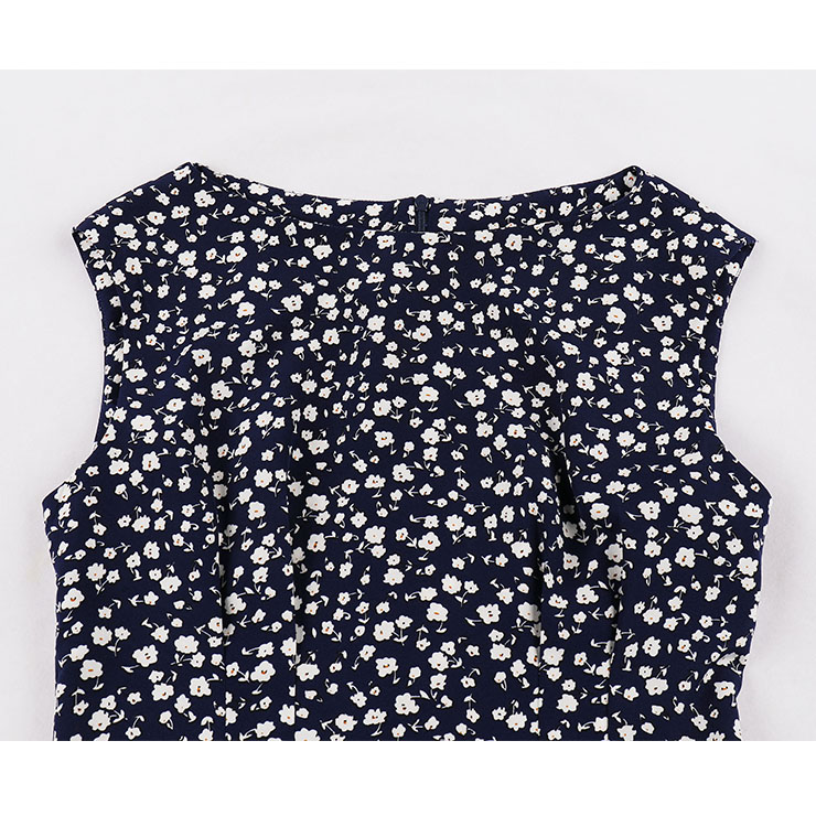 Cute Summer Swing Dress, Retro Dresses for Women 1960, Vintage Dresses 1950