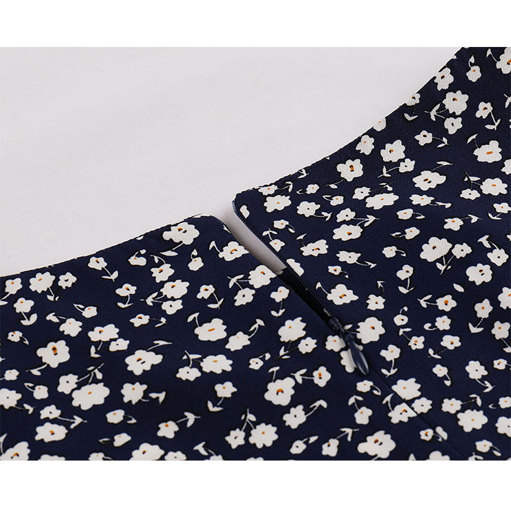 Cute Summer Swing Dress, Retro Dresses for Women 1960, Vintage Dresses 1950