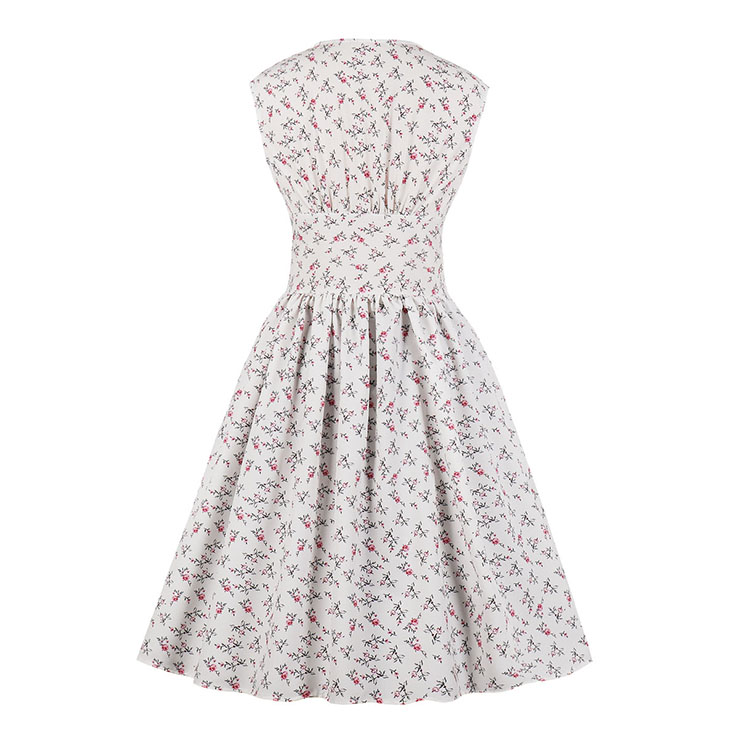 Cute Swing Dress, Retro Dresses for Women 1960, Vintage Dresses 1950