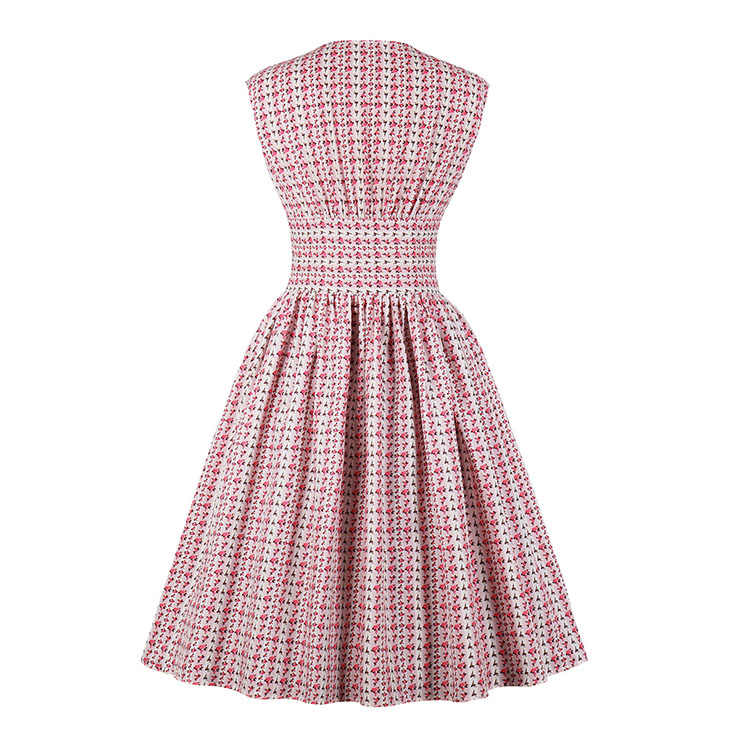 Cute Swing Dress, Retro Dresses for Women 1960, Vintage Dresses 1950