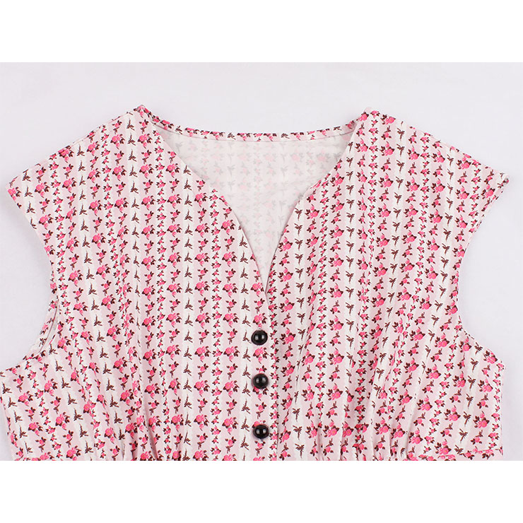 Cute Swing Dress, Retro Dresses for Women 1960, Vintage Dresses 1950