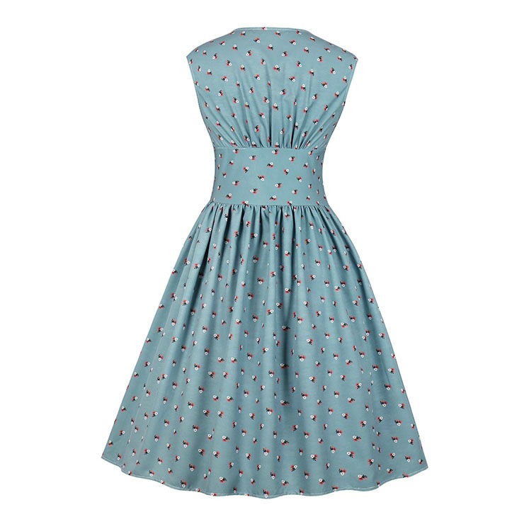 Cute Swing Dress, Retro Dresses for Women 1960, Vintage Dresses 1950