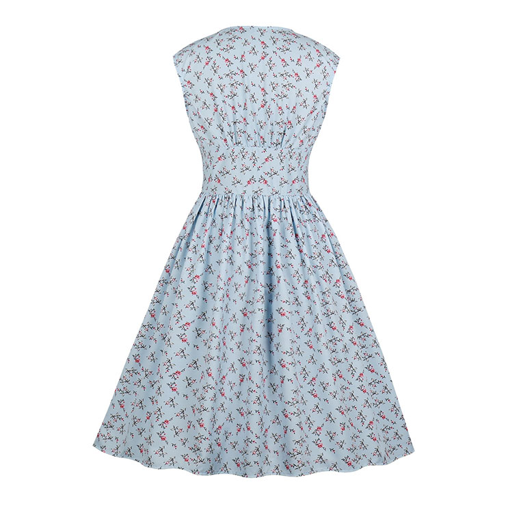 Cute Swing Dress, Retro Dresses for Women 1960, Vintage Dresses 1950