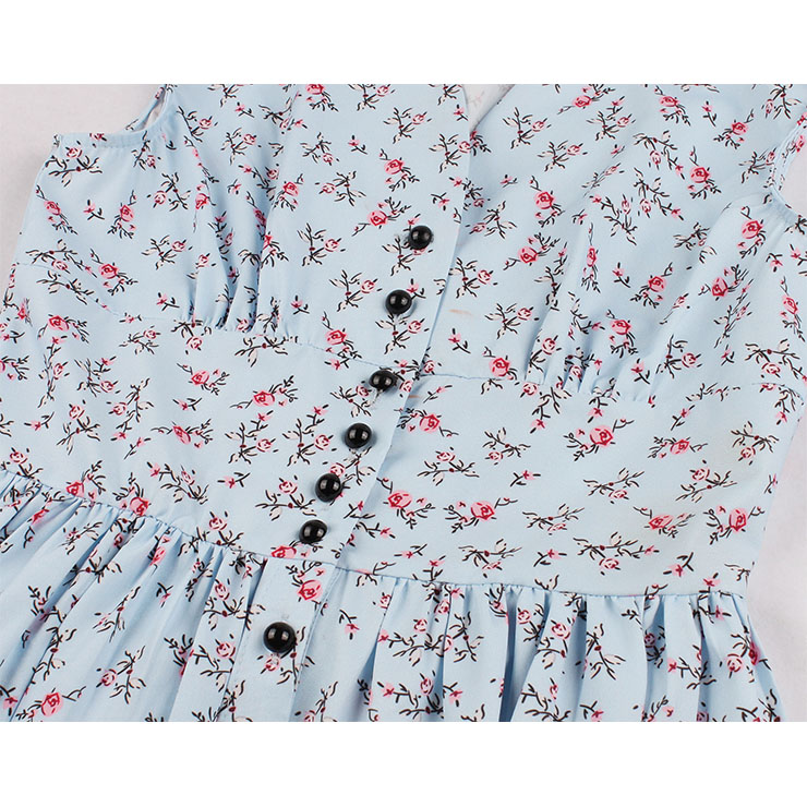 Cute Swing Dress, Retro Dresses for Women 1960, Vintage Dresses 1950