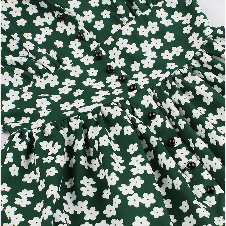 Cute Swing Dress, Retro Dresses for Women 1960, Vintage Dresses 1950