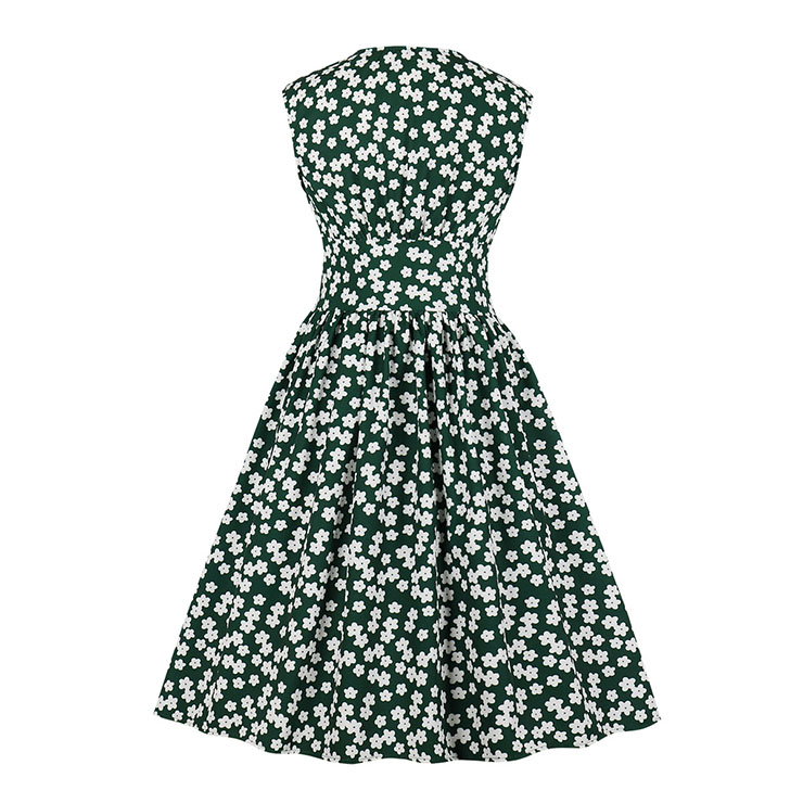 Cute Swing Dress, Retro Dresses for Women 1960, Vintage Dresses 1950