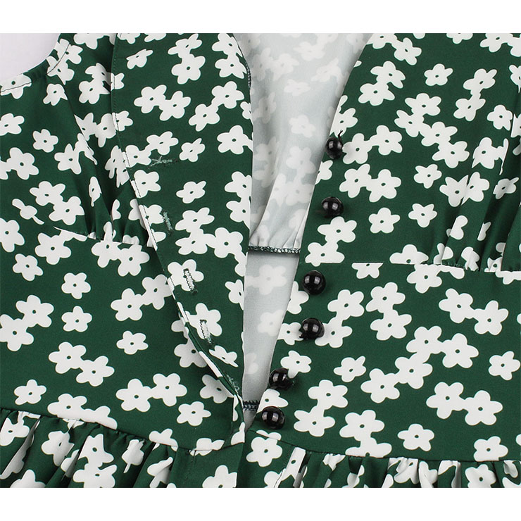 Cute Swing Dress, Retro Dresses for Women 1960, Vintage Dresses 1950