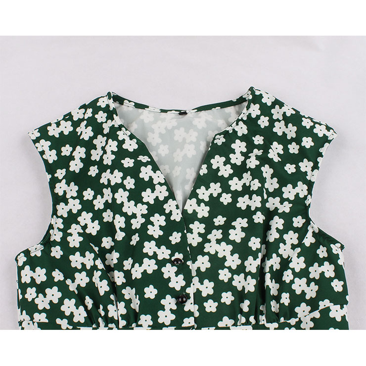 Cute Swing Dress, Retro Dresses for Women 1960, Vintage Dresses 1950