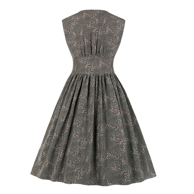 Cute Swing Dress, Retro Dresses for Women 1960, Vintage Dresses 1950