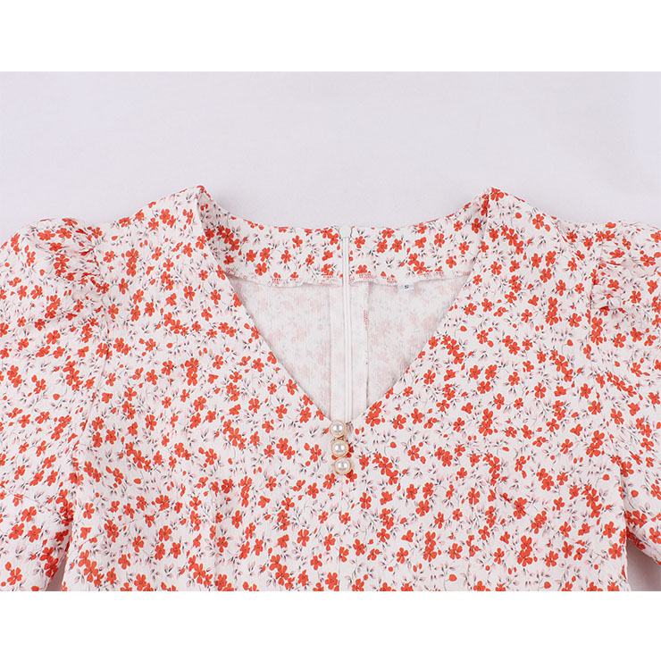 Cute Summer Swing Dress, Retro Dresses for Women 1960, Vintage Dresses 1950