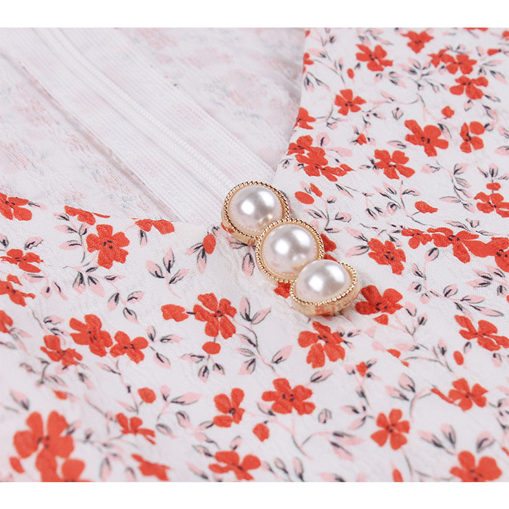 Cute Summer Swing Dress, Retro Dresses for Women 1960, Vintage Dresses 1950