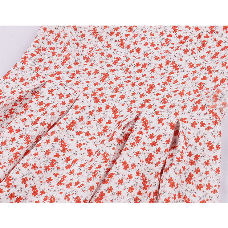 Cute Summer Swing Dress, Retro Dresses for Women 1960, Vintage Dresses 1950