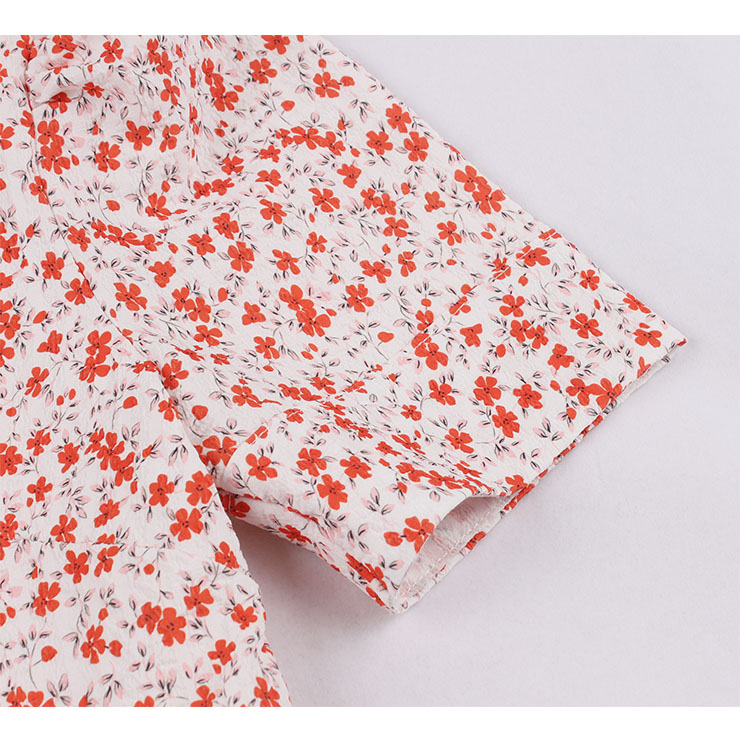Cute Summer Swing Dress, Retro Dresses for Women 1960, Vintage Dresses 1950