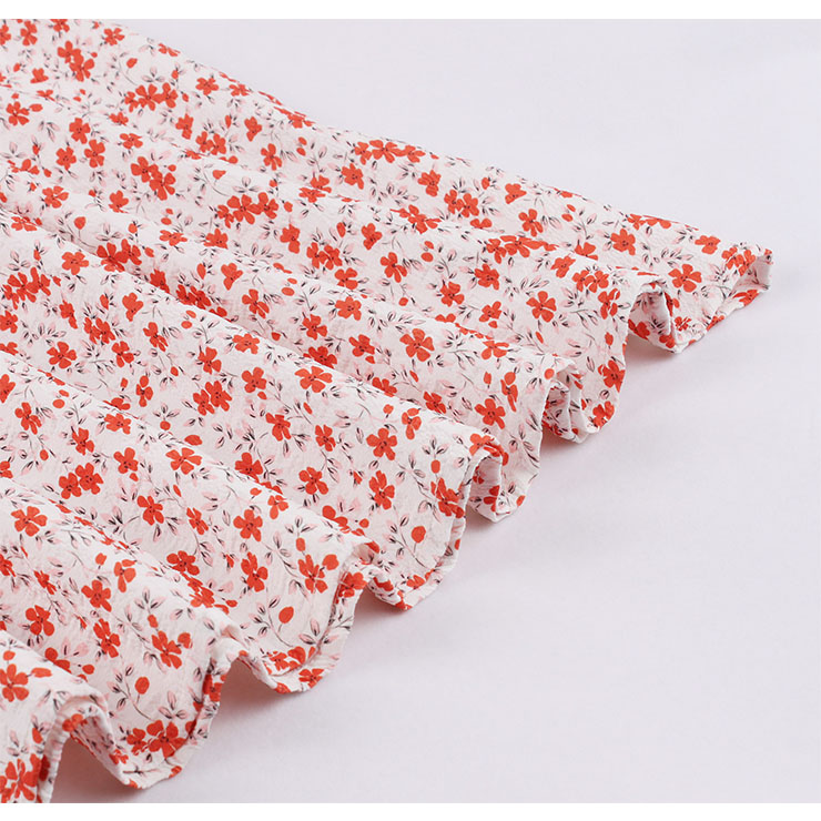 Cute Summer Swing Dress, Retro Dresses for Women 1960, Vintage Dresses 1950