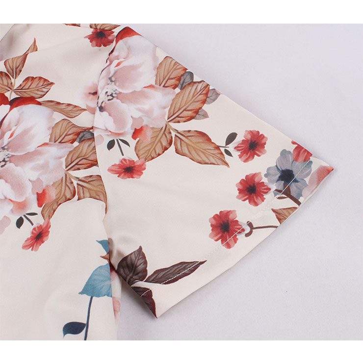 Cute Summer Swing Dress, Retro Dresses for Women 1960, Vintage Dresses 1950