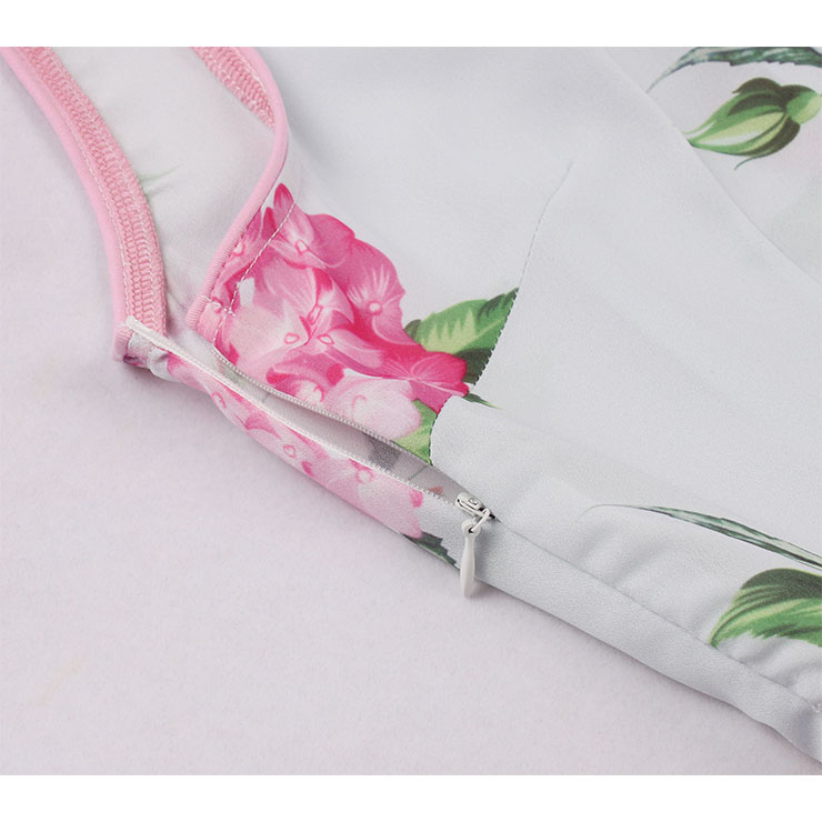 Cute Summer Swing Dress, Retro Dresses for Women 1960, Vintage Dresses 1950