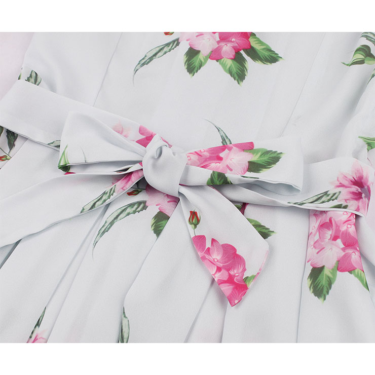 Cute Summer Swing Dress, Retro Dresses for Women 1960, Vintage Dresses 1950