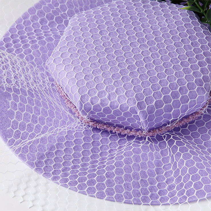 Bridal Wedding Party Headwear, Retro Fancy Fascinator Bowler-hat Hair Clip, Party Hairpin, Fashion Ball Hair Accessory, Fancy Victorian Style Fascinator Hair Clip, Vintage Fishnet Fascinator Hairpin for Women, Gothic Style Lolita Hair Clip, Halloween Party Hairclip, #J21683