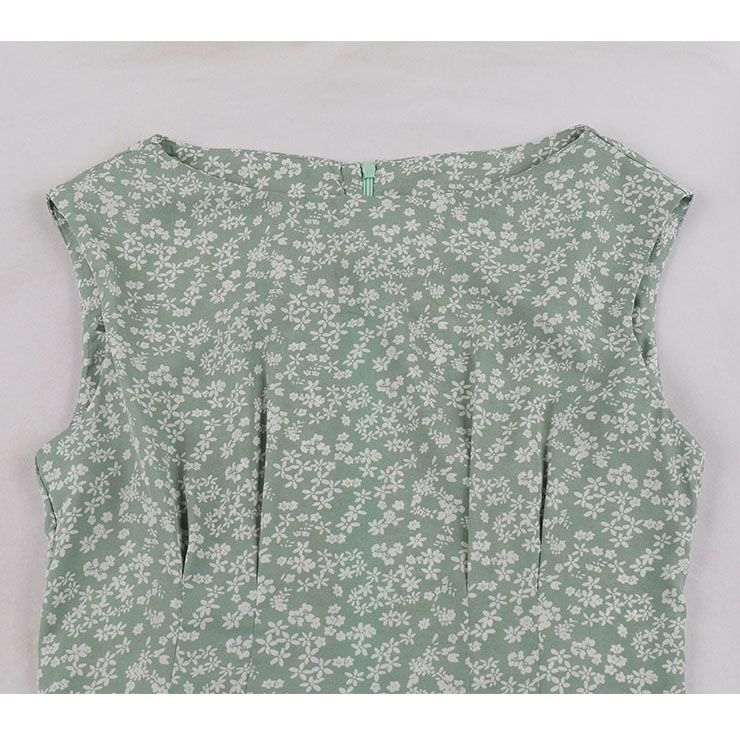 Cute Summer Swing Dress, Retro Dresses for Women 1960, Vintage Dresses 1950