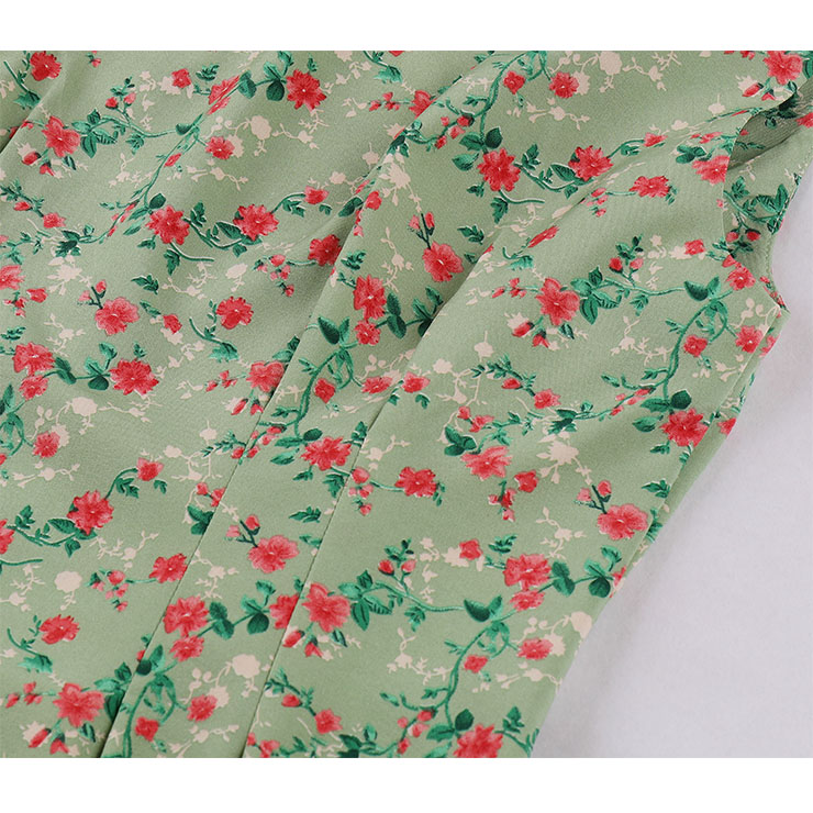 Cute Summer Swing Dress, Retro Dresses for Women 1960, Vintage Dresses 1950