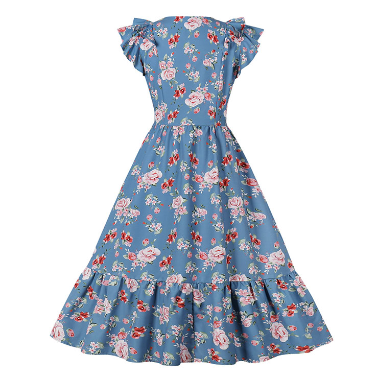 Retro Dresses for Women 1960, Vintage Dresses 1950