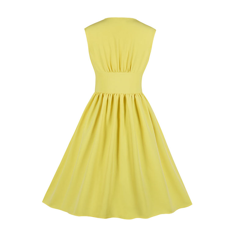 Cute Swing Dress, Retro Dresses for Women 1960, Vintage Dresses 1950