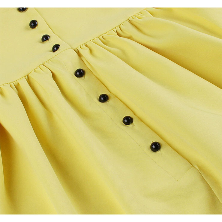 Cute Swing Dress, Retro Dresses for Women 1960, Vintage Dresses 1950