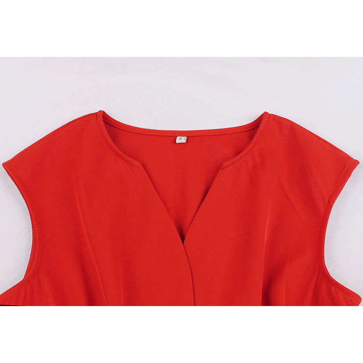 Cute Swing Dress, Retro Dresses for Women 1960, Vintage Dresses 1950