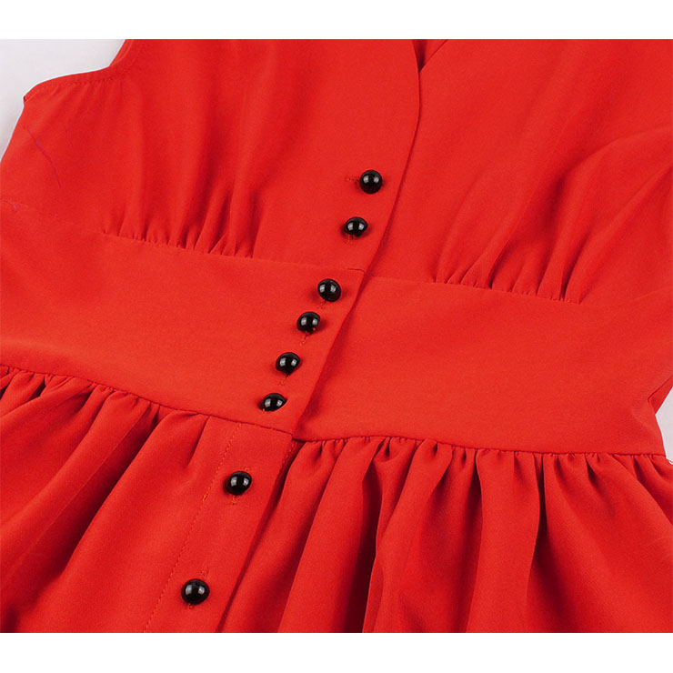 Cute Swing Dress, Retro Dresses for Women 1960, Vintage Dresses 1950